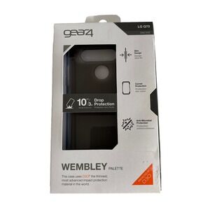 Gear4 Wembley Palette Case for LG Q70, Smoke. NEW!